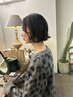 【ボブ.レイヤー人気☆】似合わせカット+トリートメントorヘッドスパ ¥6600