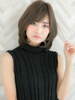 ローマ ギンザ(ROMA Ginza)&nbsp;似合わせミディアムレイヤー/30代40代50代/白髪染め白髪ぼかし