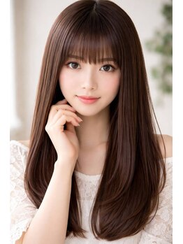 トゥーフー(TO:HU)の写真/【天王寺駅徒歩5分】プレミアム髪質改善ストレートで生まれつきのような自然なストレートへ<天王寺>