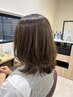 《OPEN記念》透明感カラー+艶トリートメント ¥8,000