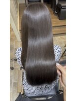 アシュレイ(ASHLEY)&nbsp;アッシュブラウン×髪質再生プラストリートメント