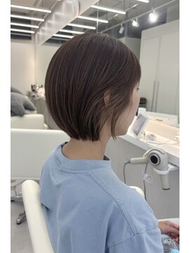 レプリカ 戸塚(Replica) 丸みショートボブ