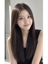 レガリタ(Regarita)&nbsp;#20代30代#髪質改善ストレートロング#ミルクティーベージュ