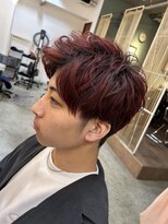 フランク 伊丹店(i's FRUNC)&nbsp;レッドハイライトデザイン