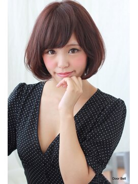 ドアベルヘアリビング(Door Bell hair Living) キュートボブ