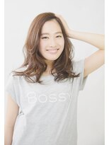 ヘアアンドメイク アース 聖蹟桜ヶ丘店(HAIR&MAKE EARTH)&nbsp;【EARTH聖蹟桜ケ丘】ナチュラルカール