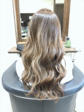 トリコ 都島店(trico) 大人キレイ×ミルクティーベージュ【トリコ都島】