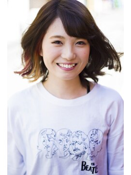 リスペクトユアーズレガロ(Respect yours regalo) ポイントカラー☆