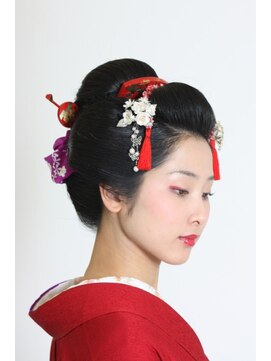 アールザビビット(R The Bibitto) 【成人式】日本髪