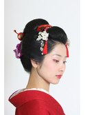 【成人式】日本髪