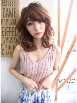 ヘアーサロン カーブ(HAIR SALON CURVE) 大人ウェーブミディ