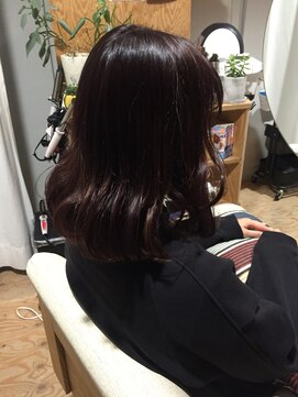 ヘア アンドメイク キヨシ(Hair and Make kiyoshi) kiyoshi ＊お客様スタイル NO.117＊