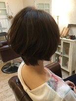 バレッタ(Barrette)&nbsp;Barretteショート×ブルーアッシュ