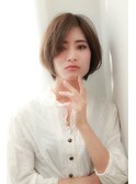 大人ショートボブ