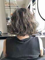 ルーヴェ(LOWE)&nbsp;能瀬 グレーベージュ極細ハイライト