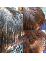 アンニュイソノラビーエイチエフ(an=nui SONO+RA B.H.F)&nbsp;ノンジアミンor微量ジアミンカラー