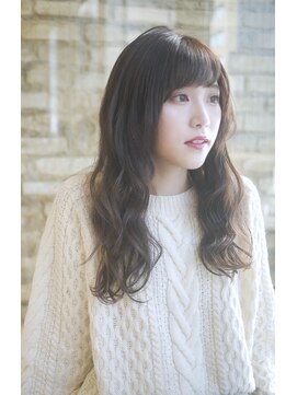 ビーハイブ 一番町店 アヴェダ(BEHIVE) 「ＢＥＨＩＶＥ一番町店」甘すぎない透明感×ヘルシーウェーブ