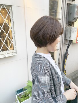 ロア ヘアーアンドビューティー(LOA hair&beauty) ショートボブスタイル