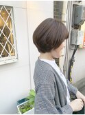 ショートボブスタイル