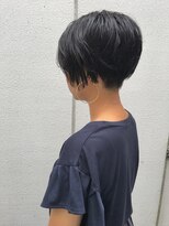 キー ヘアーアンドビューティーサロン(Kii hair&beauty salon)&nbsp;黒髪ショート
