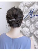 moana駒沢大学#ヘアセット#大人かわいい
