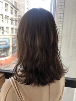 ヘアーアンドメイク ルシア 梅田茶屋町店(hair and make lucia) マホガニーベージュ