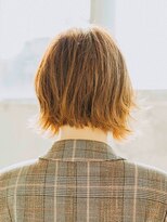 カラーサロンビスカリア 相模原エリア 淵野辺駅店(Color salon Biscaria)&nbsp;外はね☆ボブ☆簡単スタイリング[淵野辺/淵野辺駅][学割U24]