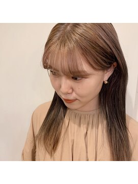 ラムネ honey beigeとlong。