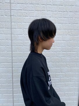 ミミックヘアー(MiMic hair) ウルフショート