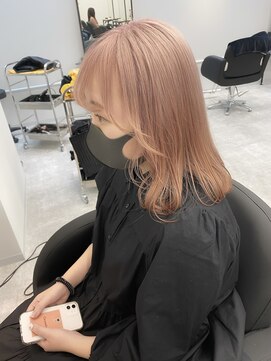 リンドトウキョウ(LINDO TOKYO) YA_ほんのりピンクベージュ