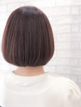 ジーナ 勝どき(Zina) デザインカラー/くびれヘア/似合わせカット/アースカラー[丸山]