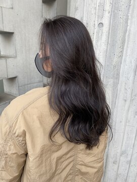 リバレッジ 広尾(Leverage) ハイライト大人な雰囲気透明感カラー