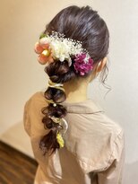 アイビイ(ivy) パーティーヘア