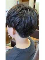 エッセンス&nbsp;韓国マッシュショートスタイル