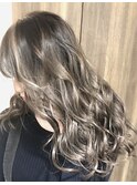 ハイライトグラデーション_ライトブラウンアッシュ__CIEL051
