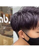 クララ サカエ(CLALA Sakae LA.DONNA group)&nbsp;メンズパープル