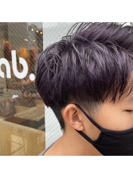 クララ サカエ(CLALA Sakae LA.DONNA group) メンズパープル