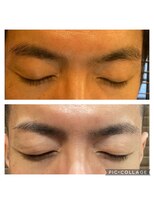 パルファン フォー メン(PARFUM for MEN) 30代 40代 メンズカット 眉カット グルーミング  