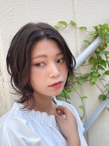 エクラート 大宮店(ECLART)&nbsp;【ECLART】暗髪×ボブ【土屋】