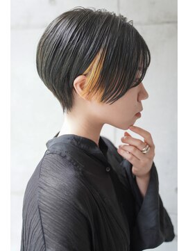 カライング(ing) ショートカット×ひし形ショートボブ×前髪あり20代30代40代 s03