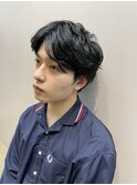 センターパート メンズカット/葛西メンズ/葛西ヘッドスパ