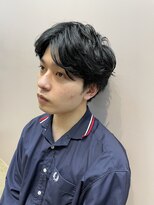 レベル 葛西店(LEVEL)&nbsp;センターパート メンズカット/葛西メンズ/葛西ヘッドスパ