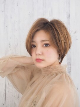 リアイス(Re:ICE) ミニウルフ/くすみブルー/流れるレイヤー/インナーハイライト