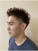ジェットモヒカンスタイル
