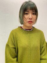 ネルケ 立川(nelke)&nbsp;ペールグリーン　× ウルフマッシュ