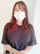 ナーナーナー モエ(Nana no moe)&nbsp;ベリーピンク　インナーカラー