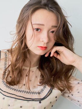 ロッカ(ROCCA) ベージュ◎大人レイヤーロング