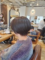 ヘアスペース リズム グリーン(Hair space Rizm green)&nbsp;大人ショート