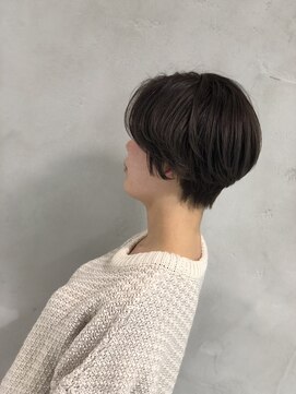 パーク なんば本店(PARK.) ハンサムショート