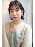 【DaVin中目黒】大人可愛い外ハネボブ